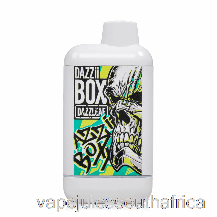 Vape Pods Dazzleaf Dazzii Boxx 510 Battery Mad Skull